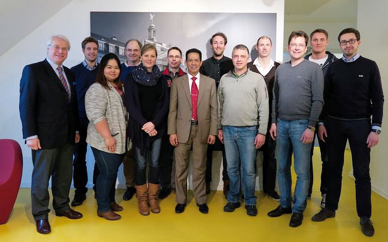 MCA participants with Dr. Taufik Sulaiman of Malaysian Customs, February 2015.