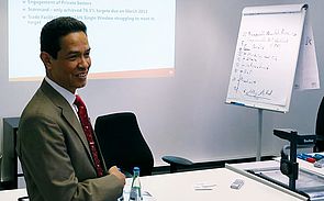 Dr. Taufik Sulaiman, Minister Counsellor of Royal Malaysian Customs